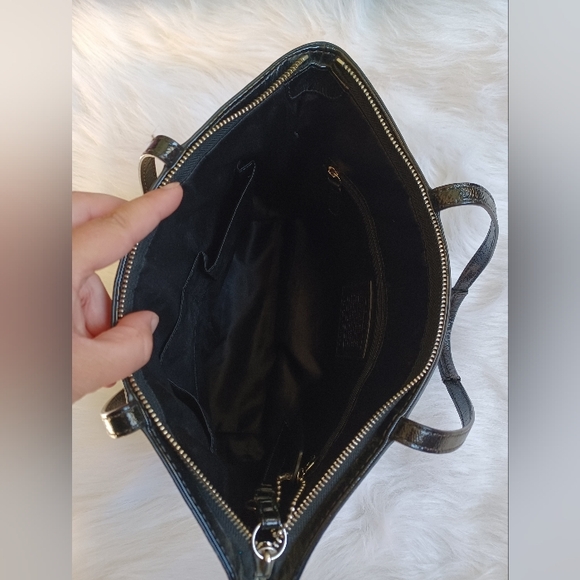 Coach tote bag. NoD1259-F19198. Black. - Picture 4 of 6